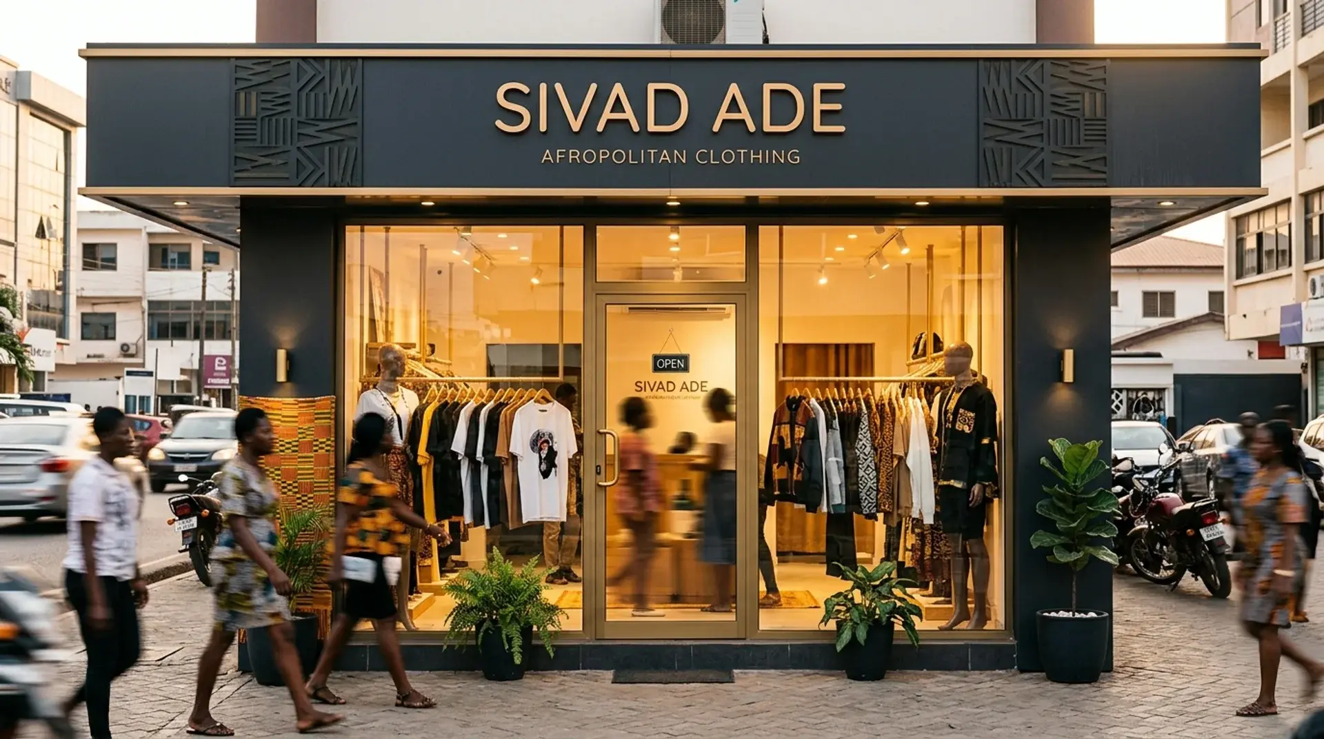 Sivad Ade Retail Store